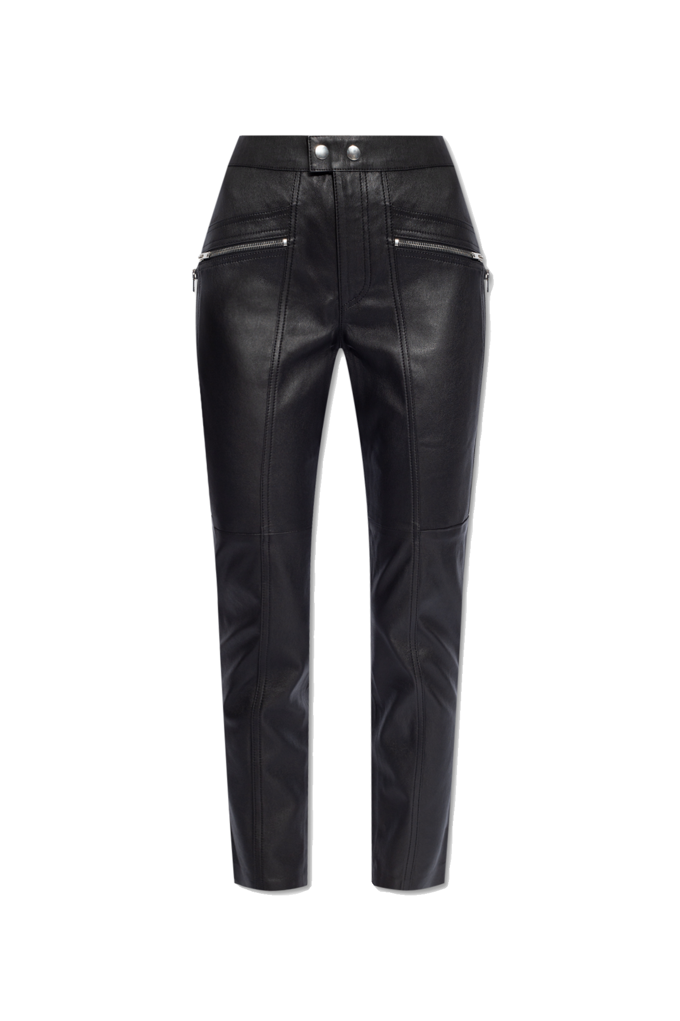 Isabel marant discount henley leather trousers